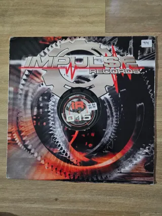 Vinilo Amnesys The ultimate motherfucker