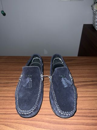 Mocasines Gioseppo Azul Marino