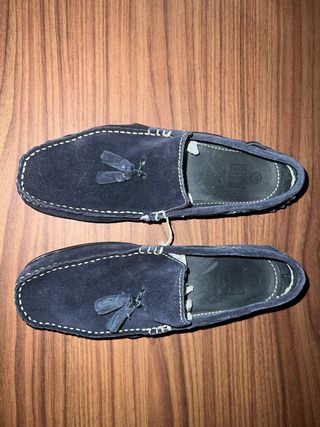 Mocasines Gioseppo Azul Marino