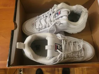 Zapatillas Fila Blancas