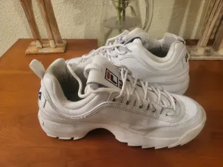Zapatillas Fila Blancas