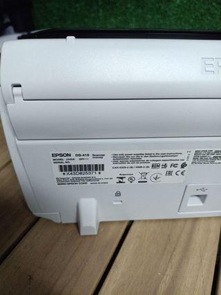 Escáner Epson DS-410 A4 Doble Cara