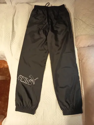Pantalón de chandal deportivo Puma negro
