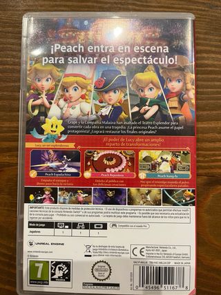 Princess Peach Showtime! Nintendo Switch