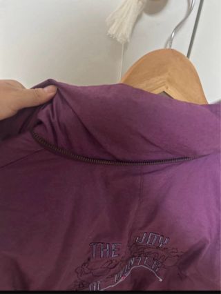 Cazadora Etirel Morada