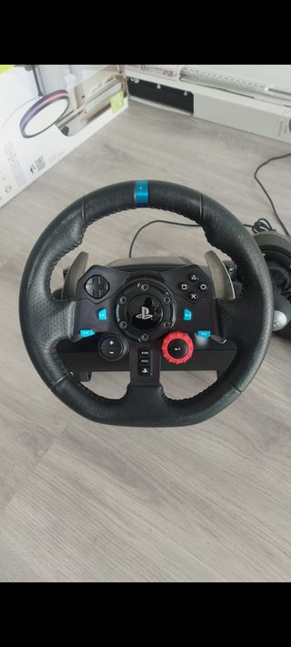 Volante Logitech G29 PS4