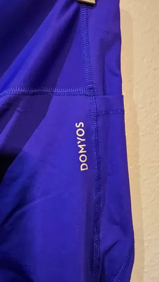 Leggings deportivos DOMYOS azules