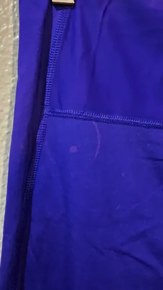 Leggings deportivos DOMYOS azules