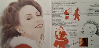 CD de Mariah Carey: "Merry Christmas" (1994)