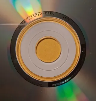 CD de Mariah Carey: "Merry Christmas" (1994)