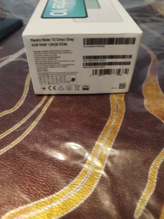 Xiaomi Redmi Note 10 Gris 128GB
