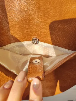 Borsa a tracolla  marrone