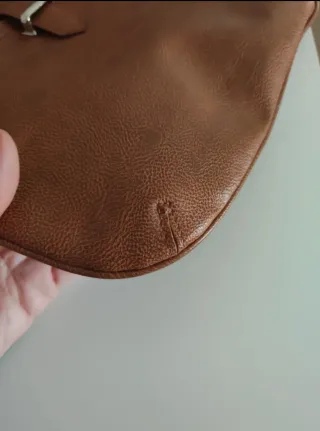 Borsa a tracolla  marrone