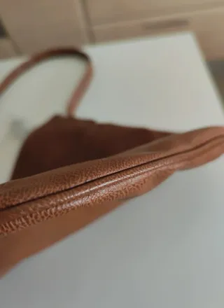 Borsa a tracolla  marrone