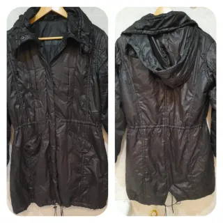 Abrigo negro talla 44 nuevo