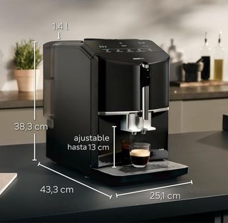 Cafetera superautomática Siemens EQ300