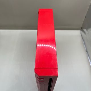 Nintendo Wii Rossa Completa di Cavi Testata