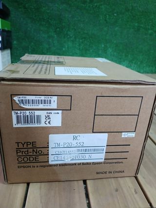 Impresora térmica Epson TM-P20