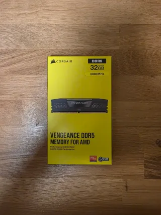 Corsair Vengeance DDR5 32GB 6000MHz