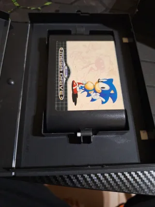 Sonic The Hedgehog Mega Drive Sega