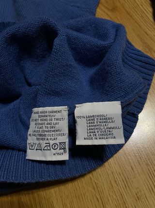 Polo Ralph Lauren Jersey Azul Talla