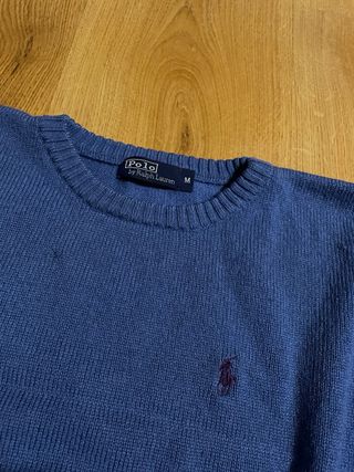 Polo Ralph Lauren Jersey Azul Talla