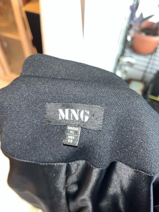 Cappotto nero da donna