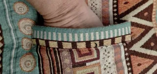 Cappotto leggero etnico Lucy Wang taglia M