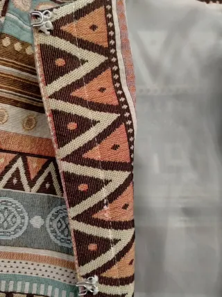 Cappotto leggero etnico Lucy Wang taglia M