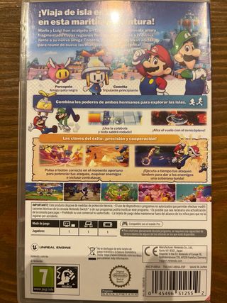 Mario & Luigi Conexión Fraternal Nintendo Switch