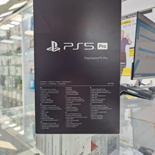 PlayStation 5Pro CFI-7121 2TB 4K HDR Nuevo Sellado