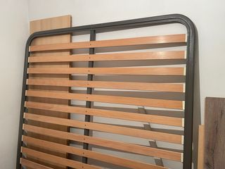 Somier 1,50x1,90 Metal/Madera