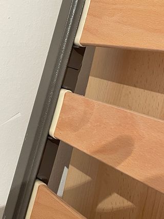 Somier 1,50x1,90 Metal/Madera