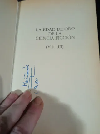 La Edad De Oro De La Ciencia Ficcion Iii