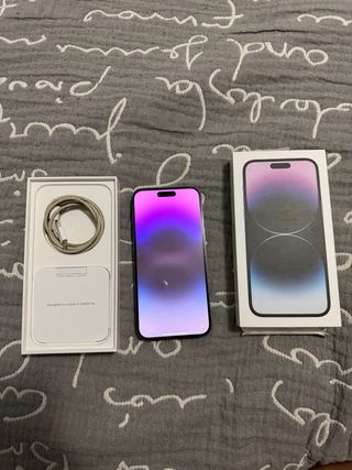 iPhone 14 Pro Max 128GB Morado