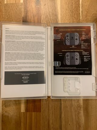 Caja Sonic Forces Bonus Edition Nintendo sin juego