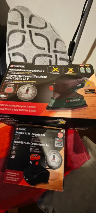 Lijadora Parkside X12V Team