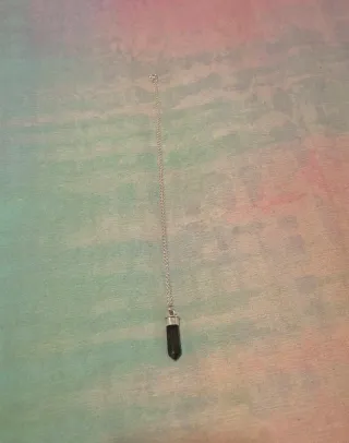 Colgante Labradorita Plata Cadena 45cm