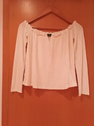 Lote Camisa blanca Zara Woman Talla XS.