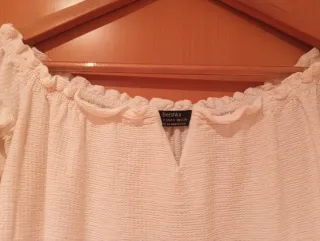 Lote Camisa blanca Zara Woman Talla XS.