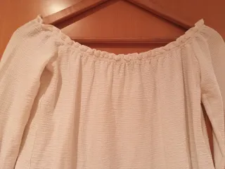 Lote Camisa blanca Zara Woman Talla XS.