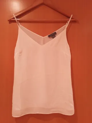 Lote Camisa blanca Zara Woman Talla XS.