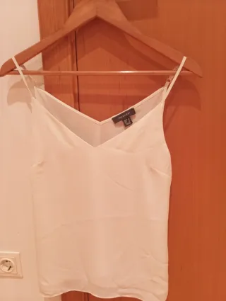 Lote Camisa blanca Zara Woman Talla XS.