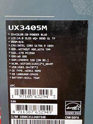 ASUS Zenbook 14 OLED