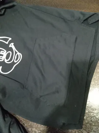 Sudadera Mickey Mouse Negra talla 11 12 años