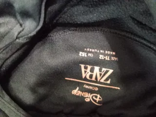 Sudadera Mickey Mouse Negra talla 11 12 años