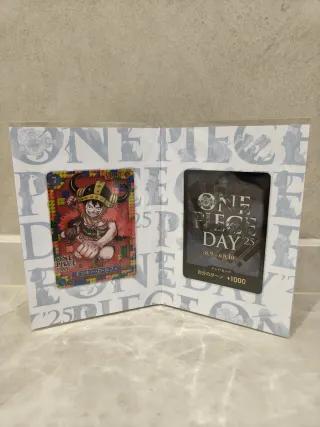Gioco di carte One Piece Day 2025