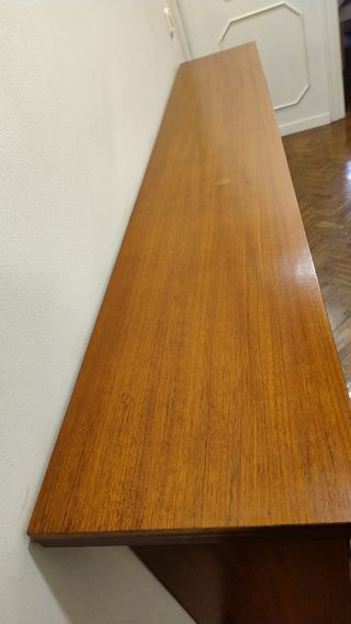 Mueble de entrada madera