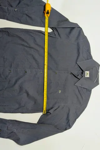 Camicia Lacoste Uomo Blu Taglia M