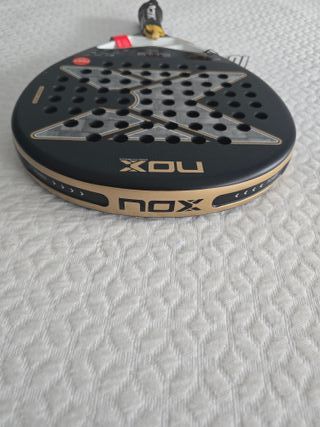 Pala Nox AT10 18K 2026 Test Nueva